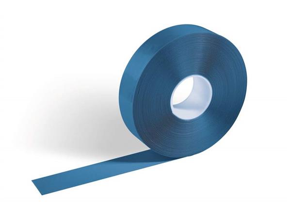 Een Voermarkering tape duraline strong blauw 50mmx30m koop je bij Supply Mij